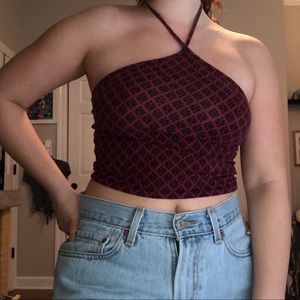 Forever 21 halter crop top